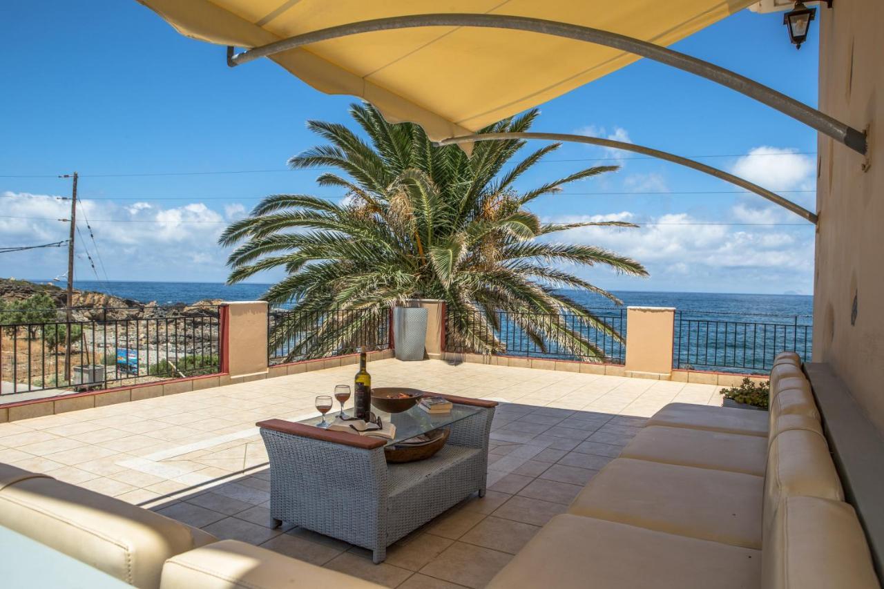 Pericles Beach Villa Kíssamos Esterno foto