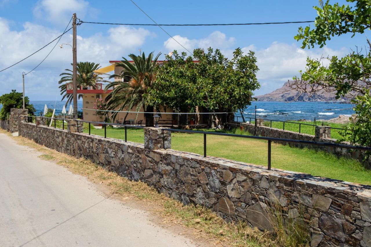 Pericles Beach Villa Kíssamos Esterno foto