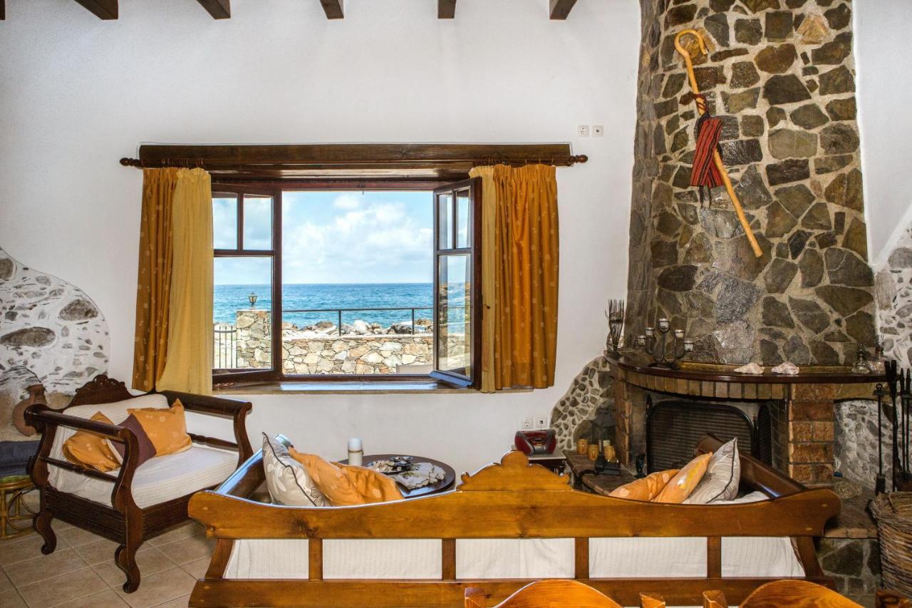 Pericles Beach Villa Kíssamos Esterno foto