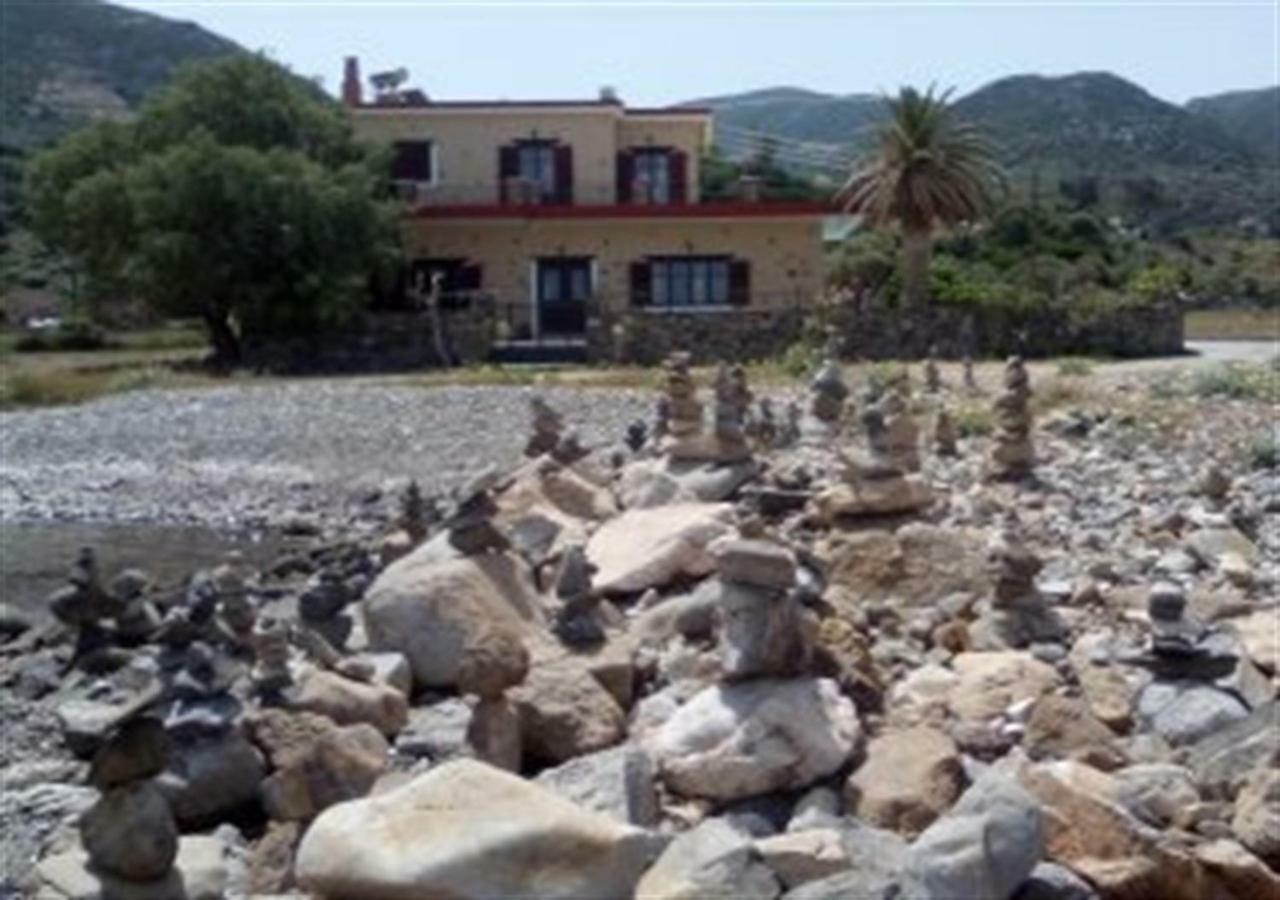 Pericles Beach Villa Kíssamos Esterno foto
