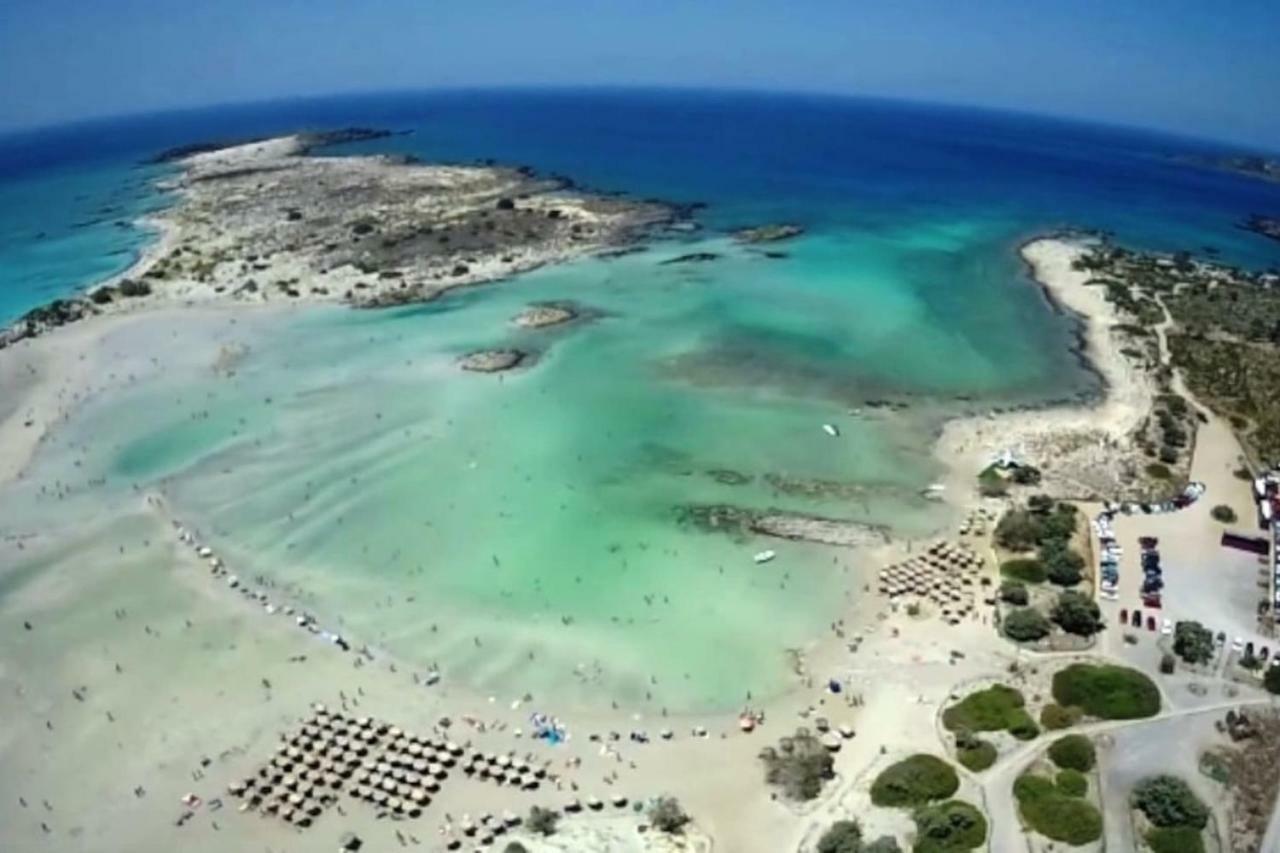 Pericles Beach Villa Kíssamos Esterno foto