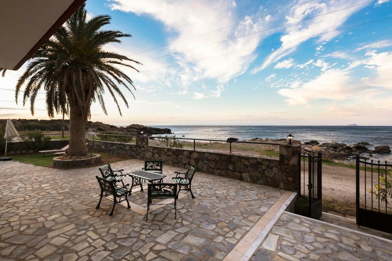 Pericles Beach Villa Kíssamos Esterno foto