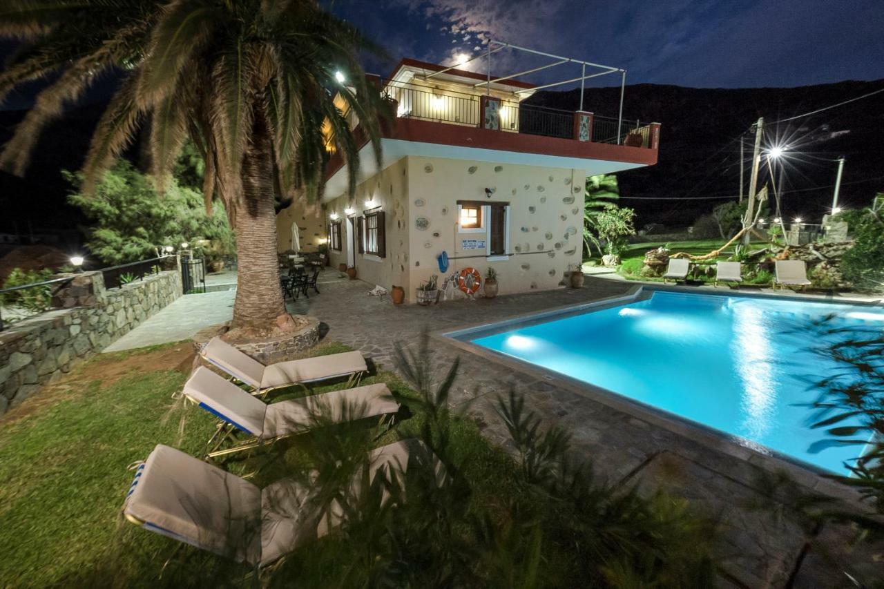 Pericles Beach Villa Kíssamos Esterno foto
