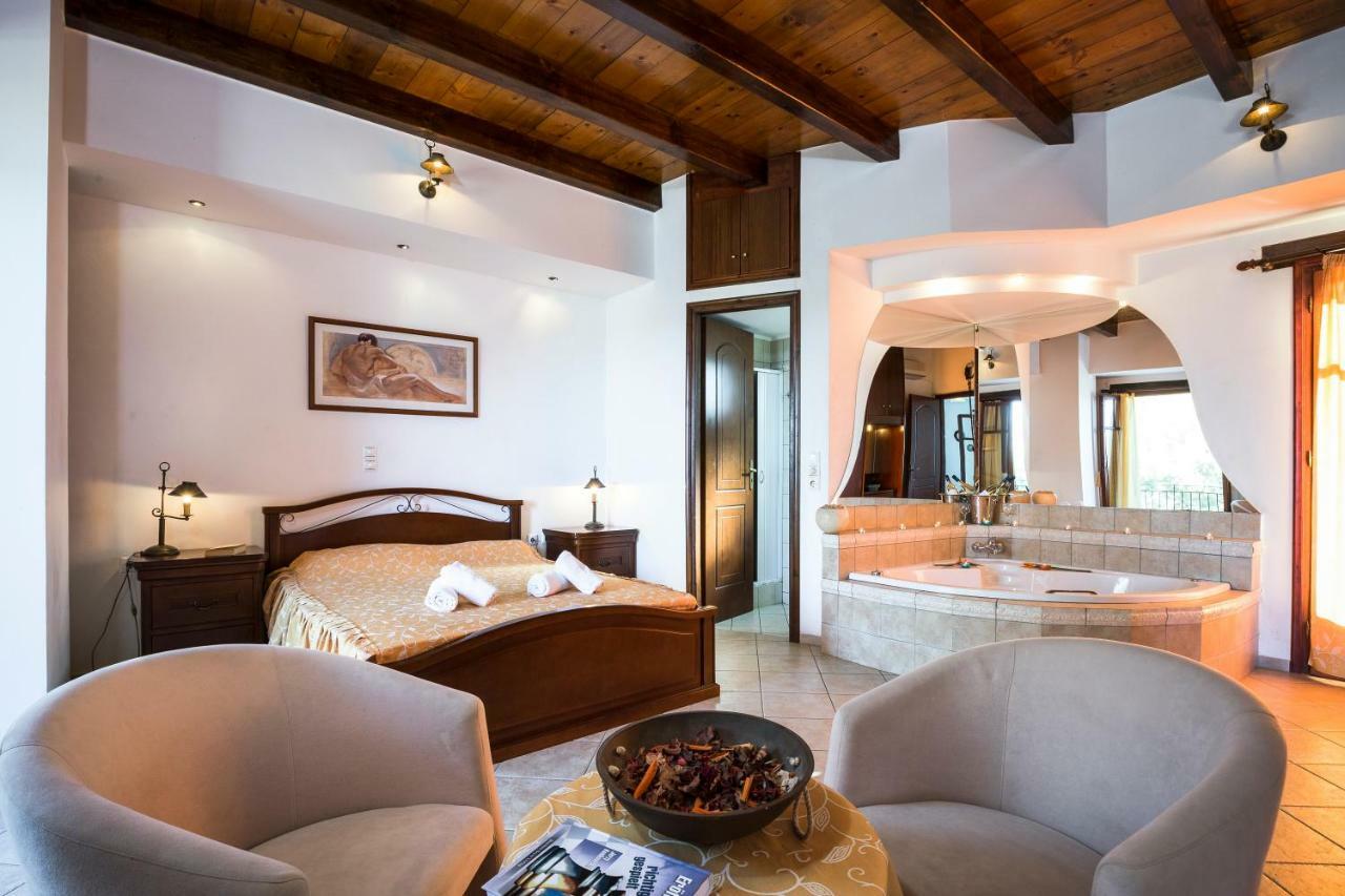 Pericles Beach Villa Kíssamos Esterno foto