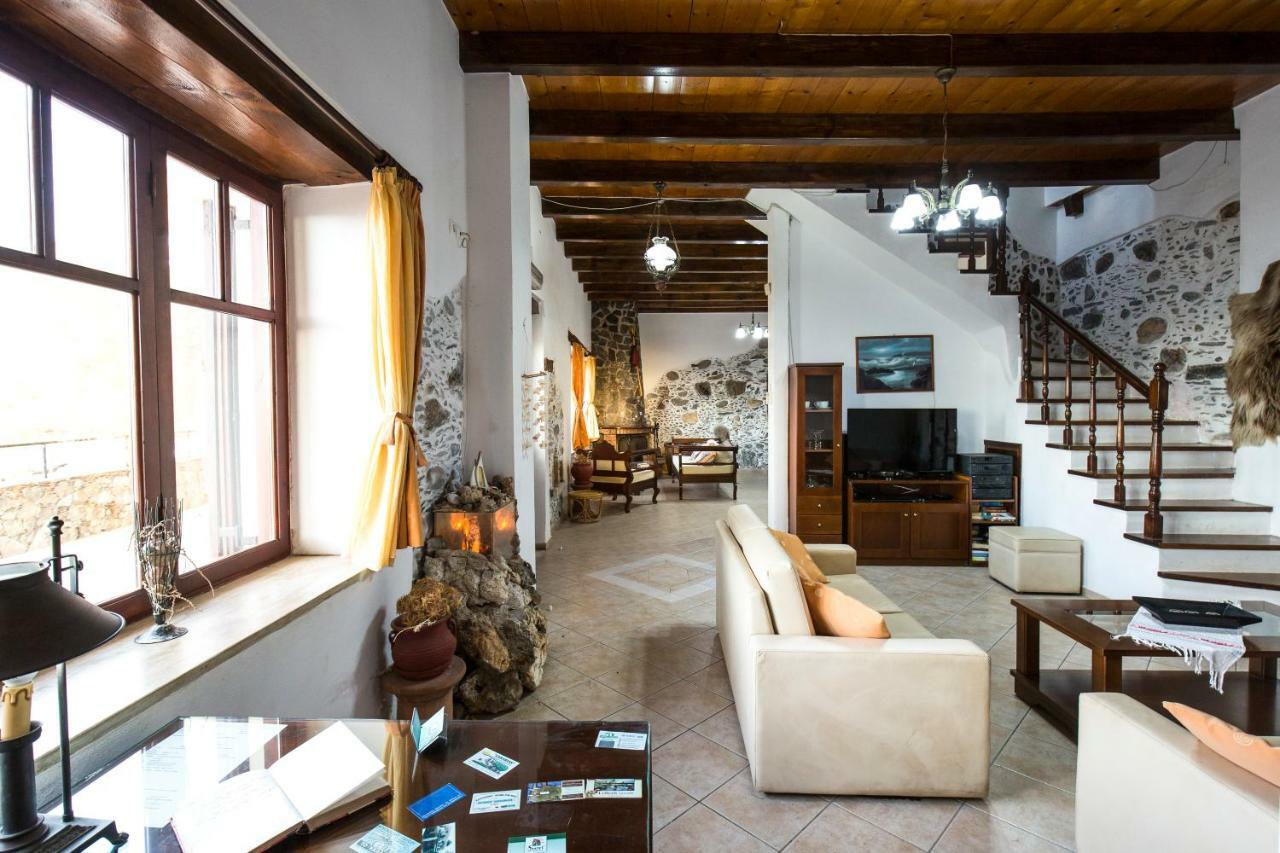 Pericles Beach Villa Kíssamos Esterno foto