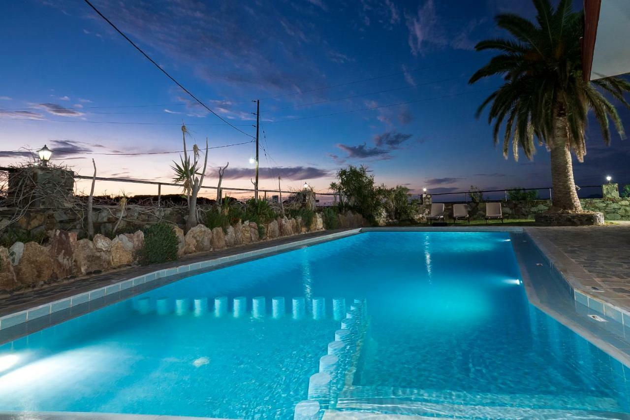 Pericles Beach Villa Kíssamos Esterno foto