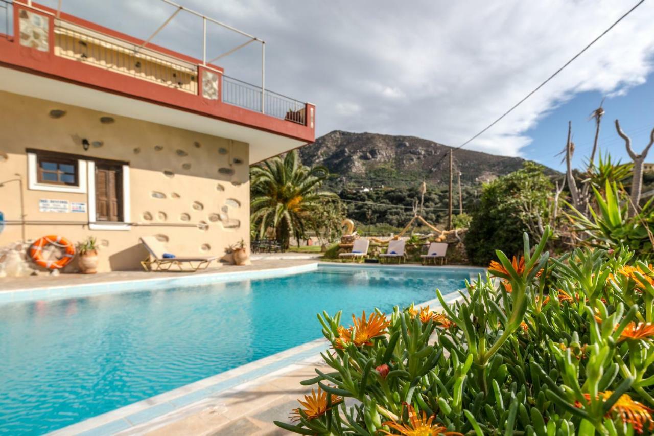 Pericles Beach Villa Kíssamos Esterno foto