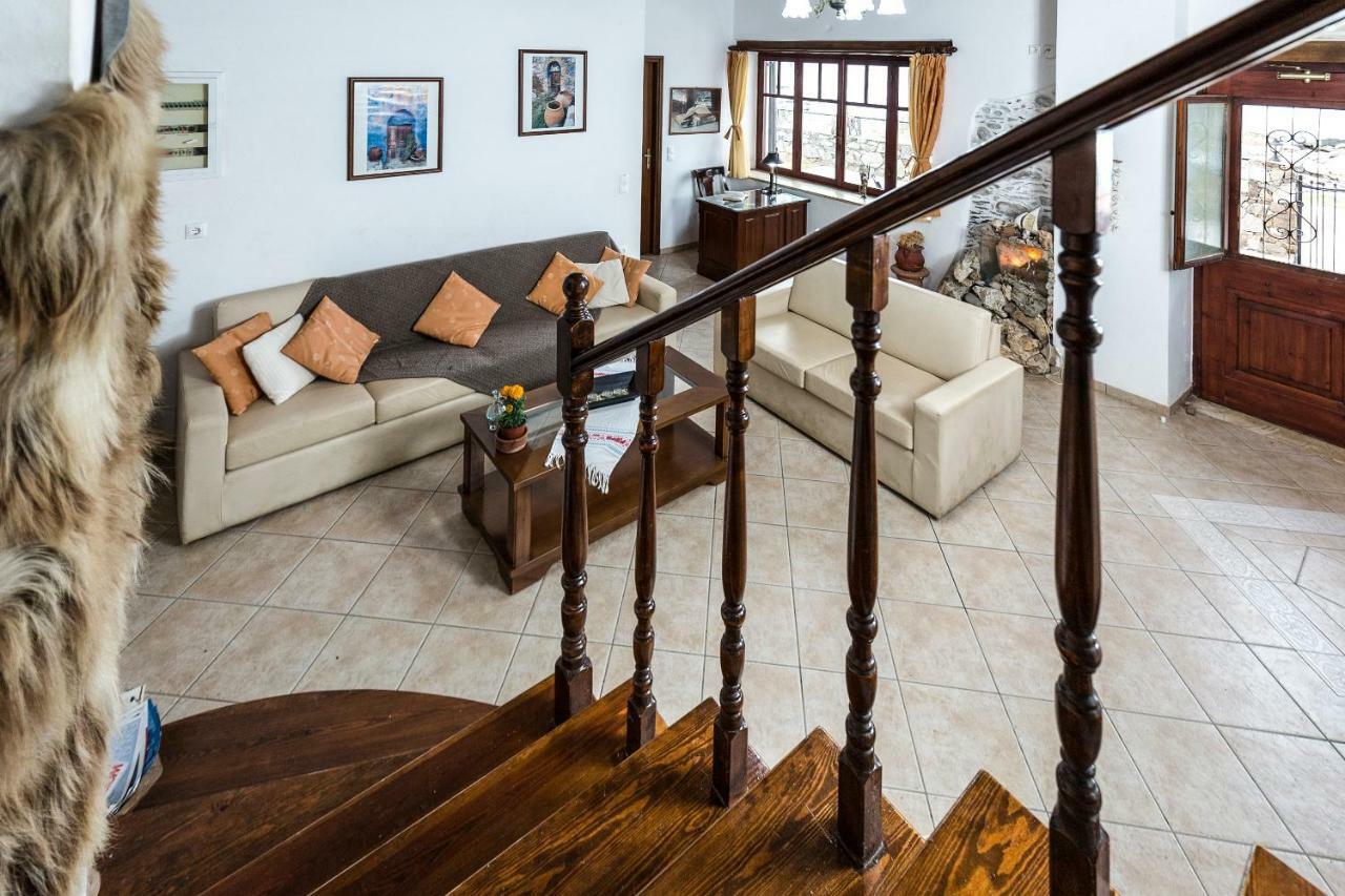 Pericles Beach Villa Kíssamos Esterno foto