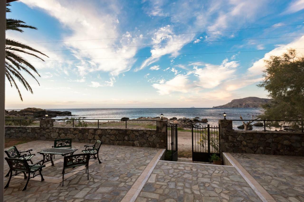 Pericles Beach Villa Kíssamos Esterno foto