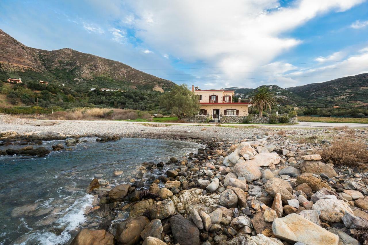 Pericles Beach Villa Kíssamos Esterno foto