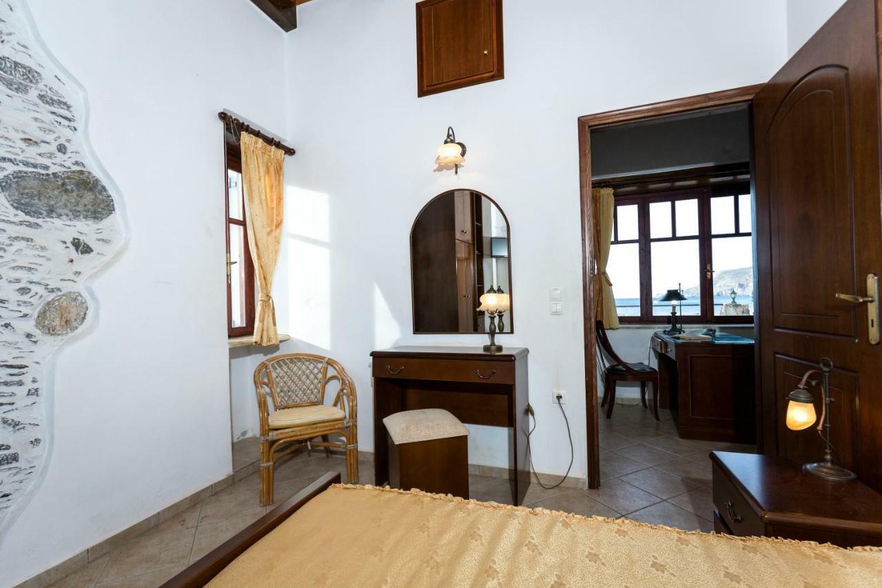Pericles Beach Villa Kíssamos Esterno foto