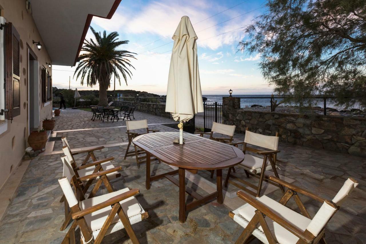 Pericles Beach Villa Kíssamos Esterno foto