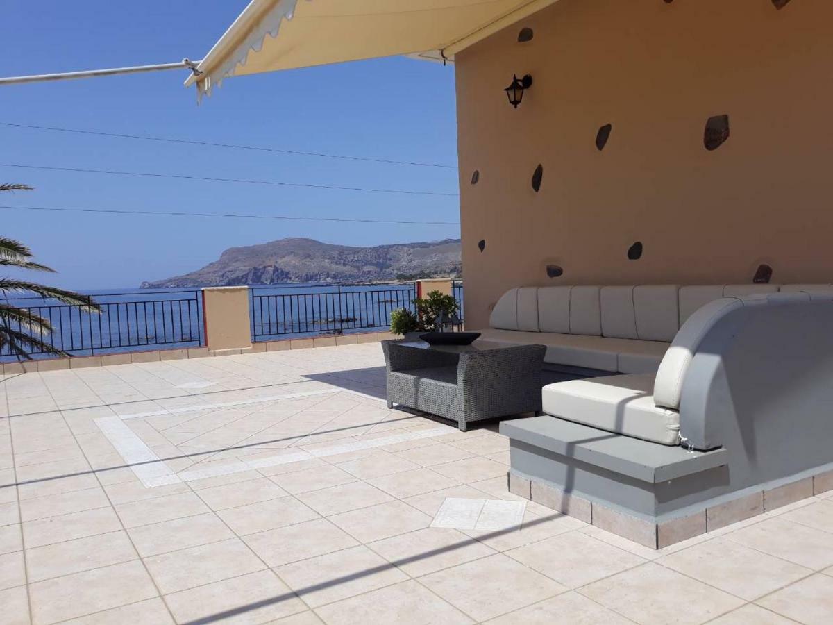 Pericles Beach Villa Kíssamos Esterno foto